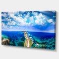 thumbnail image 2 of Blue Fort Nepean Road from Helicopter - Impression sur Toile Paysage, 2 of 3