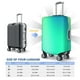 thumbnail image 4 of Fotbe blue green colors Funda Protectora para Equipaje, Antirrayones y Resistente a la Suciedad, Compatible con Maletas de 18 a 32 Pulgadas-Small, 4 of 7