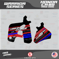 thumbnail image 4 of Kalair GFX Graphics Kit for Honda CR80 (1993-1995) Warrior Series, 4 of 5