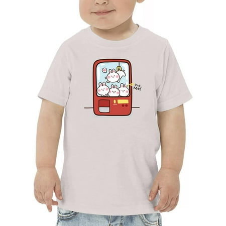 

Cute Bunny Crane Game T-Shirt Toddler -Image by Shutterstock 3 Toddler