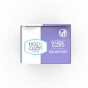 Nice N CLEAN Smudgeguard Eyeglass Cleaner, Pre-Moistened Lens Wipes 50 Count