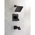 thumbnail image 2 of Delta Dryden Monitor 17 Series Tub & Shower Trim, Stainless, 2 of 4