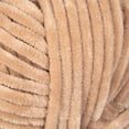 thumbnail image 2 of Yarn Art Dolce Yarn 100% MicroPolyester Velvet Blanket Amigurumi Super Bulky :6 Baby Chenille Yarn (4 Skein, 747-DARK Beige), 2 of 2