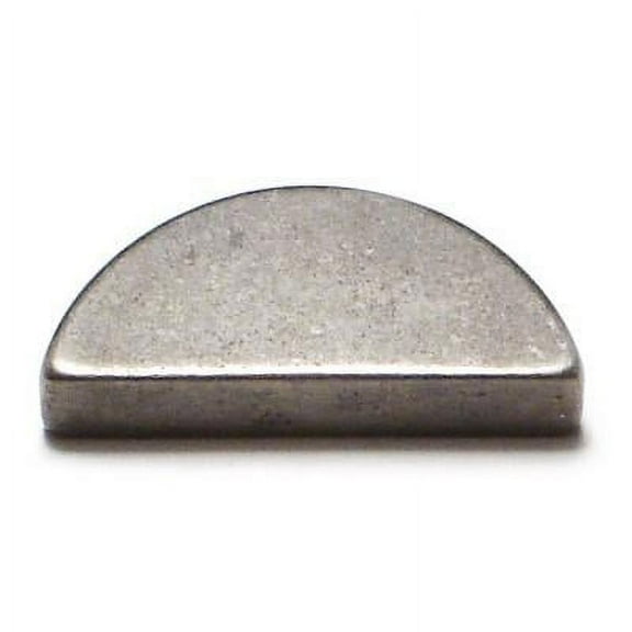 5mm x 9mm Zinc Plated Steel Woodruff Keys (5 pcs.)