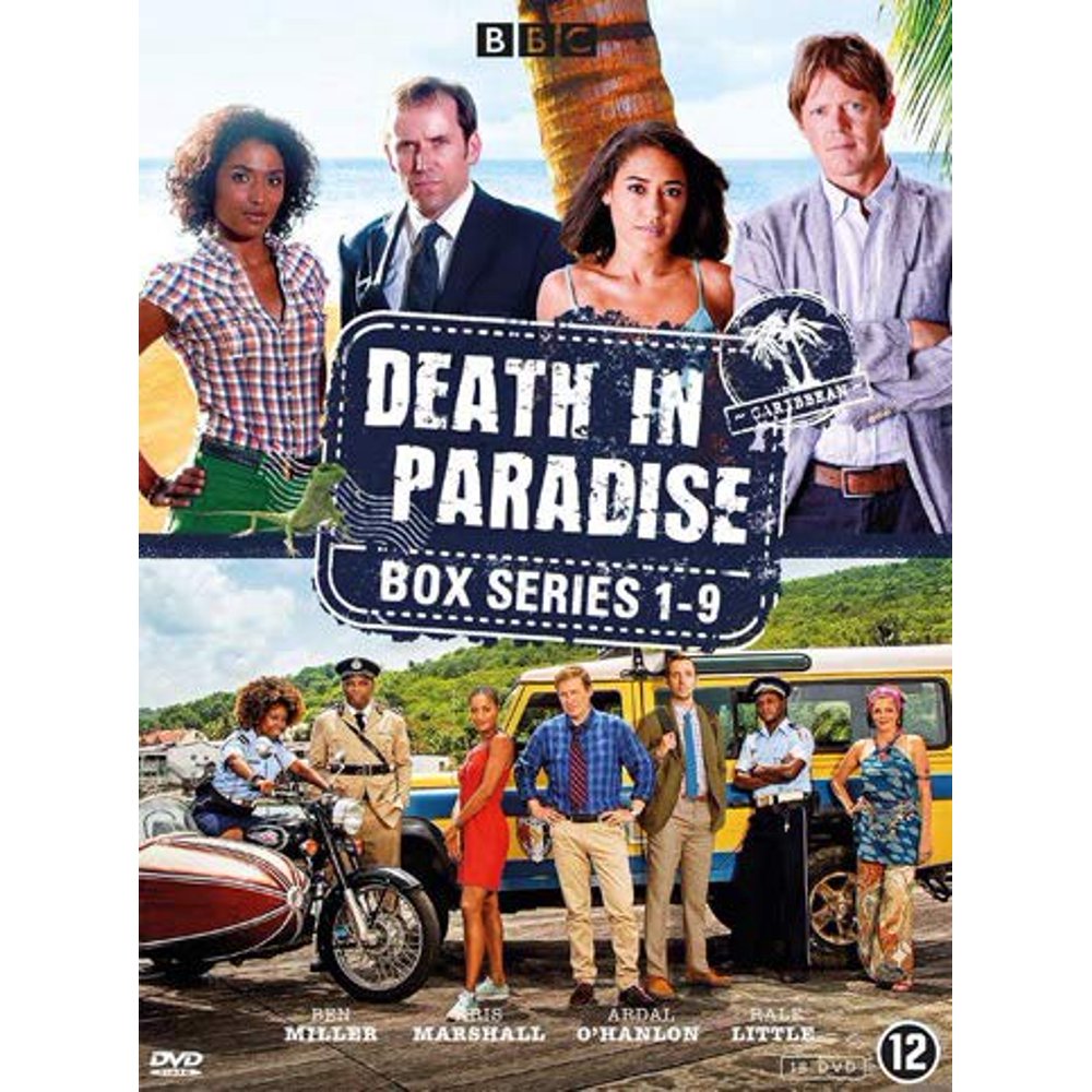 Death in Paradise (Series 19) 18DVD Box Set ( Death in Paradise Series One to Nine ) [ NON Death in Paradise (Series 19) 18DVD Box Set ( Death in Paradise Series One to Nine ) [ NON