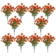 thumbnail image 1 of Paquete de 10 Flores Artificiales de Violeta con Tallos de Pino y Violeta | Plantas Decorativas Realistas para El Hogar | Juego de 10, 1 of 4