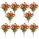 thumbnail image 1 of Flores artificiales, flores falsas, flores artificiales, paquete de 10, flores de viola artificiales con tallos de pino y violeta, plantas decorativas realistas para la decoración del hogar, simulació, 1 of 4