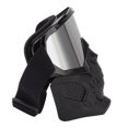 thumbnail image 3 of Máscara de gafas de calavera, máscara protectora de motocicleta ajustable desmontable con esponja de PC para montar en carretera y senderismo, 3 of 8