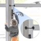 thumbnail image 3 of Hook Thickened Stainless Steel Door And Window Hook Eye Privacy Hooks Door Stay Wind Hook-black 400mm/16 Inch-2025, 3 of 5