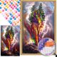thumbnail image 1 of AB 5D DIY Taladro Maderas Coloridas 55x85cm, 1 of 9