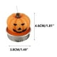 thumbnail image 3 of Suministros para Fiesta de Halloween Velas de Calabaza Velas de Plástico para Halloween 6 Piezas, 3 of 7
