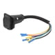 thumbnail image 1 of Adaptador De Cableado De Remolque, Conector De Remolque Antioxidante, Instalación Simple Con Soporte Para Coche De Remolque Para Caravana ANGGREK Trailer Wiring Connector, 1 of 8