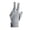 Light Ashy, variant on Pool Glove Left Hand, Billiard Pool Gloves for Left Hand 3 Finger, Snooker Cue Sport Glove Popular, Billiards Glove, Sizes for Men & Women, Black
