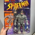 thumbnail image 2 of Figura de acción de Marvel Legends Spider Man Retro Card Quentin Beck Cletus Kasady Rhino Target, muñeco móvil, regalo de cumpleaños, 6 pulgadas, 2 of 5