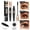 D, variant on Kokovifyves Waterproof Large Brush Head Mascara 9g, Non-Smudging Long Lasting Eyelash Makeup
