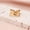 Golden kkj418, variant on Titanium Steel Adjustable Openwork Ring Vintage Palace Style Geometric Ring For Women Fashion Jewelry Style Edition