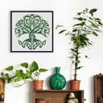 thumbnail image 6 of Celtic Tree of Life Stencil 11.8x11.8inch Traditional Irish Tree Design Stencils Template Washable Reusable Mylar DIY Art Craft Painting Chalk Signs for DIY Painting Craft Window Wall, 6 of 9