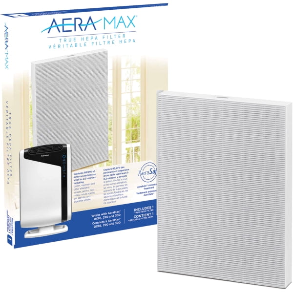Fellowes® AeraMax True HEPA Filters, 16-5/16"H x 12-11/16"W x 1-1/4"D, Pack Of 4 Filters