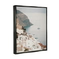 thumbnail image 4 of Stupell Industries Coastal Port Town Landscape Photography Black Floater Framed Canvas Art Print Wall Art, 17 x 21, 4 of 10