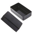 thumbnail image 2 of Paquete de 2 fundas Toystoory para pastillas de guitarra eléctrica Metal a prueba de polvo negro, 2 of 6