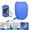 Blue, variant on Electric Clothes Dryer Drying Machine Mini Air Clothes Dryer Fast Folding Drying Machine Bag Box with Heater Electric Laundry Drying Rack