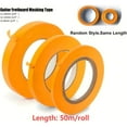 thumbnail image 4 of 3-Pack PVC Guitar Fretboard Masking Tape - Protection & Maintenance Accessory for Guitar and Bass, No Residue, 4 of 4