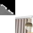thumbnail image 4 of 12Pcs Vertical Blind Repair Vane Savers, Vertical Blinds Replacement Slats, Louver Replacement Parts Maintenance Clips, Blind Fixers, Window Blinds Replacement (White), 4 of 6