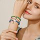 thumbnail image 4 of Conjunto de Pulsera de Navidad Mujer Navidad Charm Pulseras Charms Pulsera Pulsera Amistad, 4 of 5