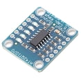 thumbnail image 2 of Sensor Module Capacitive Touch Screen Detector Board with Pin Header AT42QT1070 5-Pad, 2 of 7