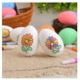 thumbnail image 5 of Easter Savings! PRETXORVE Easter Eggs, Easter DIY Hand-painted Eggss Set Unique Cartoons Bunny Simulation Eggss Children's Coloring and Painting Gifts, 5 of 7