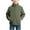 Army Green, variant on Teyfeniy Fleece Jackets for Kids Boys Girls Full Zipper Fall Winter Thermal Warm Casual Long Sleeve Solid Color Fuzzy Coats