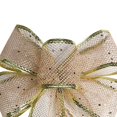 thumbnail image 2 of Premium Polyester, Christmas Decorative Bows, Fine Workmanship, DIY Crafts, Beautiful & , for Christmas Tree,  with No Special Characters, Crafted Ribbon Bow, 2 of 5