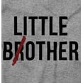 thumbnail image 2 of Little Bother Funny Brothers Bodysuit Jumper Boys Infant Baby Brisco Brands 18M, 2 of 6