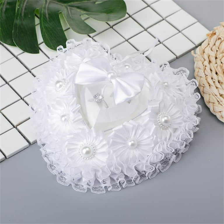 Ring box sale pillow