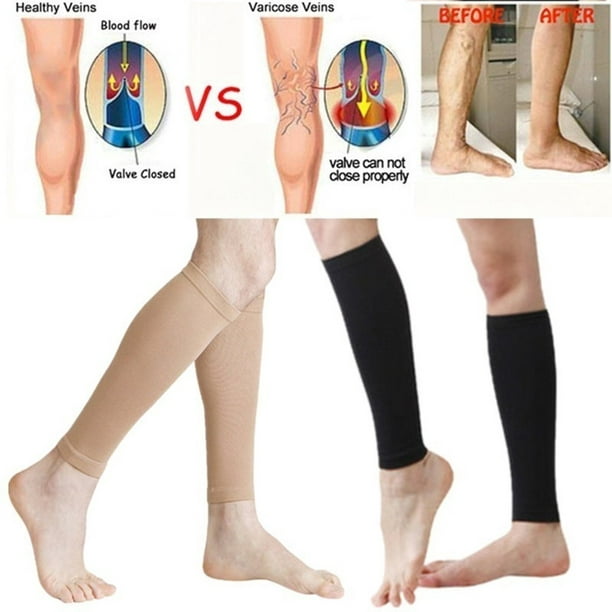 Calf Compression Sleeves Leg Compression Socks For Shin Splint Calf Pain  Relief Men Women Sleeve For Running Cycling 