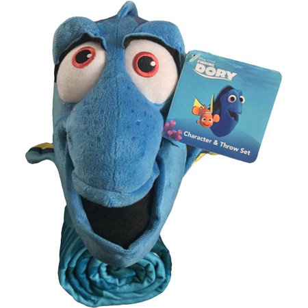 Disney Pixar Finding Dory Whales Tail Super Plush Throw ...