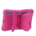 thumbnail image 3 of TECH CIRCLE Shockproof Case for 11" Samsung Galaxy Tab A9+Plus/S9/S8/S7 & 10.9" Tab S9 FE Tablets - Cute Butterfly Hard Case, 360 Degree Rotating Stand, Lightweight Cover for Kids/Boys/Girls, Rose, 3 of 7