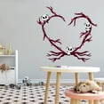 thumbnail image 2 of Beautiful Cherry Blossom Branch Wall Sticker – Vinyl Decal Applied to Any Smooth Surface – Bedroom, Nursery, or Living Room – Cost Effective alternative to painting -Size: 10" x 9"., 2 of 3