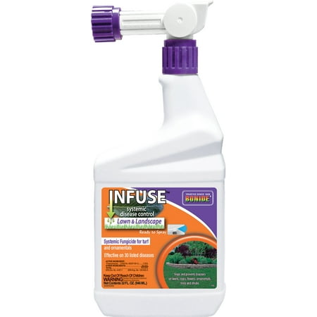 INFUSE LAWN & LANDSAPE SYSTEMIC DISEASE CONTROL (Best Lawn Care Products)