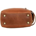 thumbnail image 5 of Genuine Buffalo Leather Unisex Toiletry Bag Travel Dopp Kit Made With High Class Buffalo Leather, 5 of 5