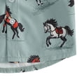 thumbnail image 6 of Ymyiu Boys Shirt Short Sleeve Hawaiian Shirts for Boys Button Down Short Sleeve Tropical Kids Summer Beachwear Tops 12-18 Months(Blue, 12-18 Months), 6 of 6