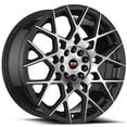 thumbnail image 2 of 20x8.5 Spec-1 SP-52 Gloss Black & Machined Wheel 5x100/5x4.5 (38mm), 2 of 2