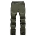 thumbnail image 4 of Men Climb Mountains Pants Quick Dry Waterproof Outdoor Sweatpants With Multi-Pockets Athletic Hiking Pants Joggers, 4 of 4