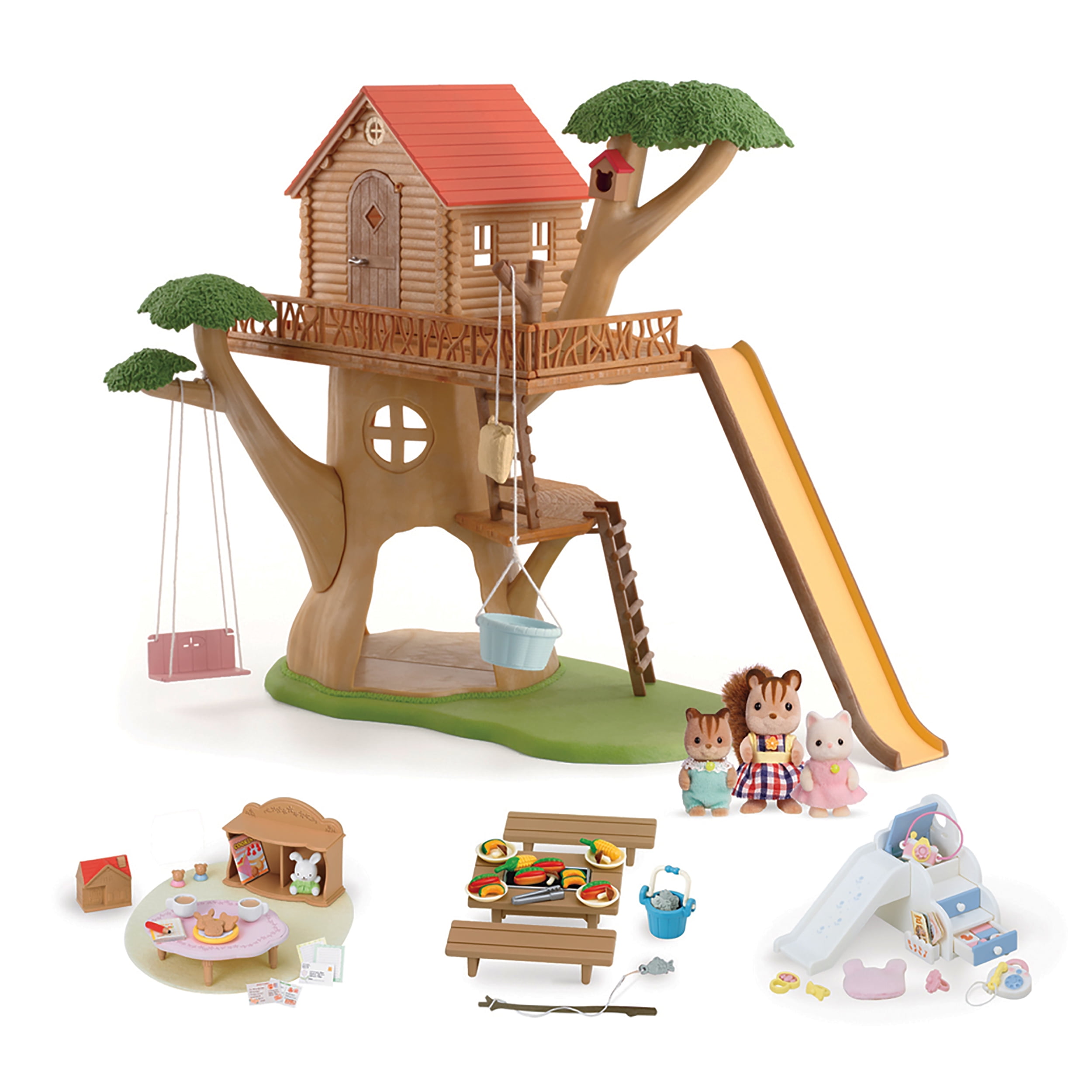 Calico Critters Adventure Tree House Tree Limb with Bird House REPLACEMENT PART 