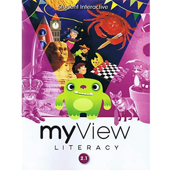 Pre-Owned Myview Literacy 2020 Student Interactive Grade 2 Volume 1 [Paperback - Used]