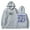 Gray, variant on Tate McRae 20 Pullover Hoodies Think Later World Tour Merch Women Men Fashion Hooded Sweatshirts