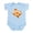 Sky Blue, variant on CafePress - Texas Football Infant Bodysuit - Baby Light Bodysuit, Size Newborn - 24 Months