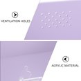 thumbnail image 2 of Home Spider Feeding Container Climbing Insects Feeder Acrylic Reptile Breeding Box, 2 of 8