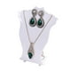 thumbnail image 3 of Soportes de Exhibición de Joyería Sunnimix 3x Cadena Del Collar de la Forma Del Sector, 3 of 8