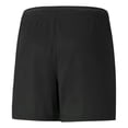 thumbnail image 2 of Short Puma Mujer Teamliga Short Negro Futbol Deportivo negro XL, 2 of 4